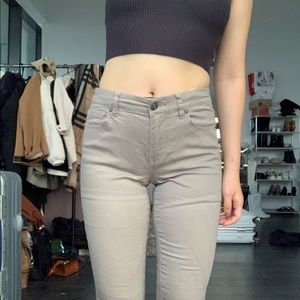 Beige khaki pants